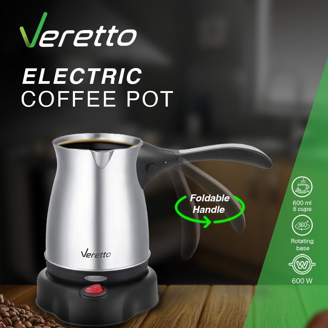 Veretto Electric Coffee Pot VCP-400 - Medaid International