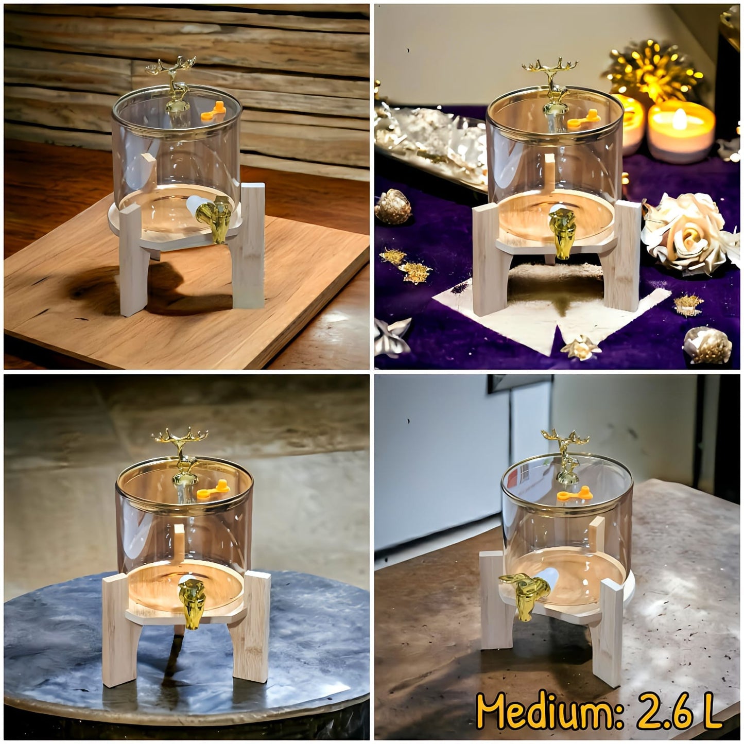 Juice Glass Dispenser FR1591 - Medaid International