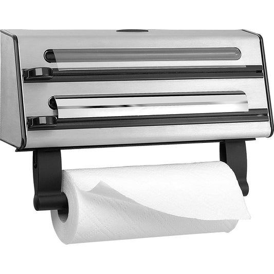 EMSA TRIPLE ROLL DISPENSER CONTURA KT2342 - Medaid International