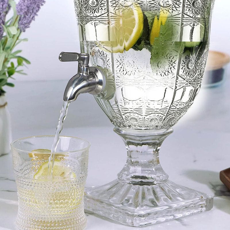 Crystal Juice Dispenser 3L FR1694 - Medaid International