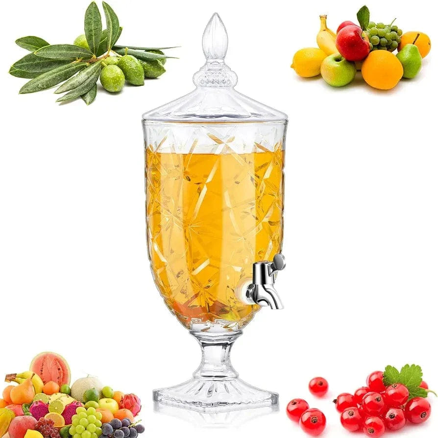 Crystal Juice Dispenser 3L FR1694 - Medaid International