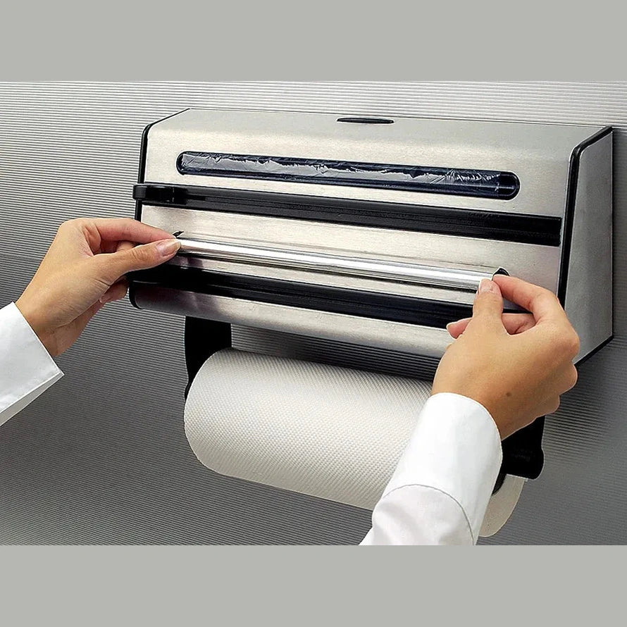 EMSA TRIPLE ROLL DISPENSER CONTURA KT2342 - Medaid International