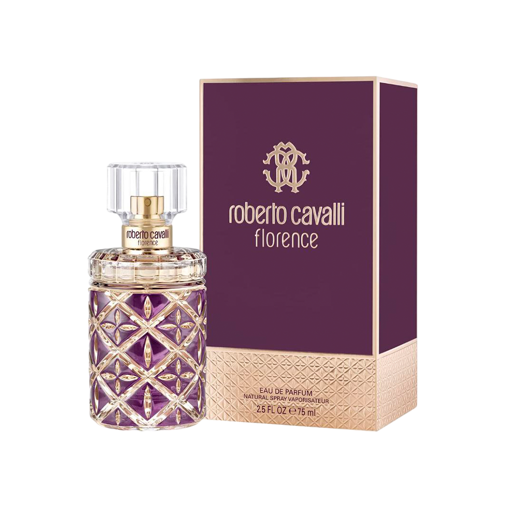 Roberto Cavalli Florence Eau De Parfum Pour Femme - 75ml - Medaid