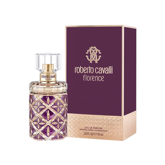 Roberto Cavalli Florence Eau De Parfum Pour Femme - 75ml - Medaid