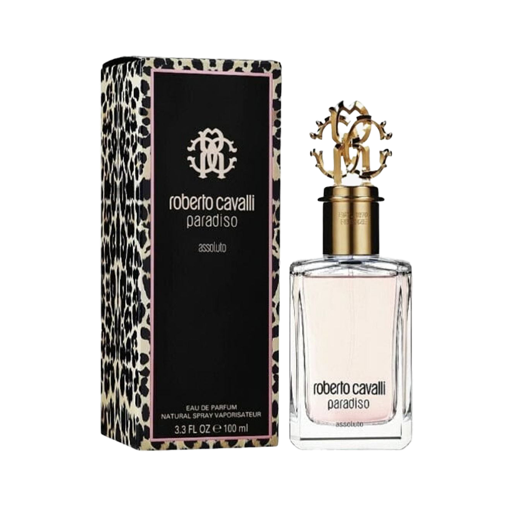 Roberto Cavalli Paradiso Assoluto Eau De Parfum Pour Femme - 100ml - Medaid