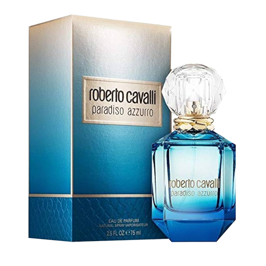 Roberto Cavalli Paradiso Azzurro Eau De Parfum Pour Femme - 75ml - Medaid