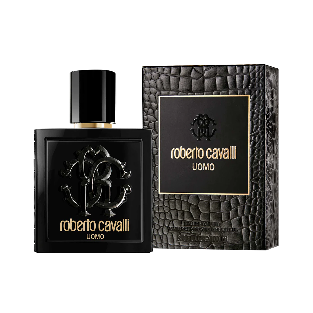 Roberto Cavalli Uomo Eau de Toilette Pour Homme - 100ml - Medaid