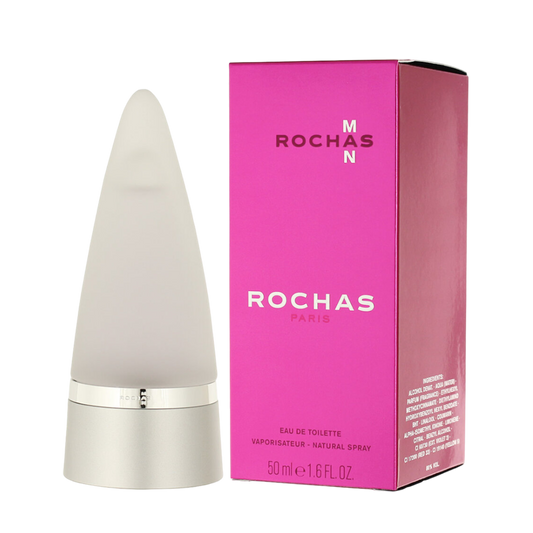 Rochas Man Eau De Toilette Pour Homme - 2 Sizes - Medaid