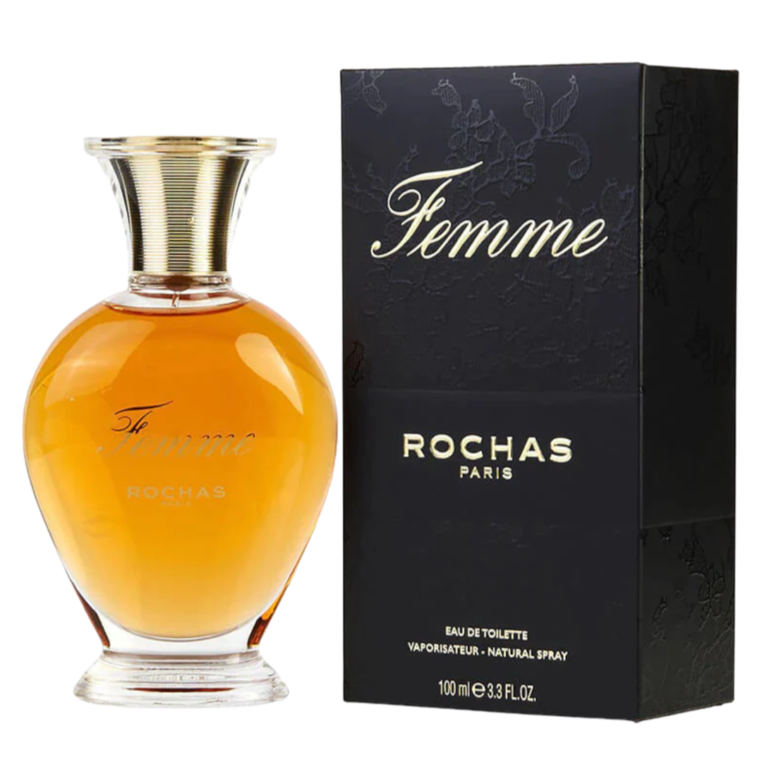 Rochas Femme Rochas Eau De Toilette Pour Femme - 100ml - Medaid