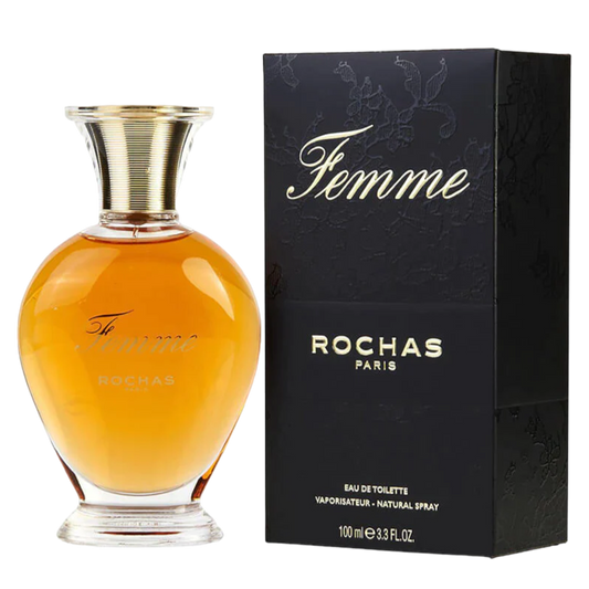 Rochas Femme Rochas Eau De Toilette Pour Femme - 100ml - Medaid