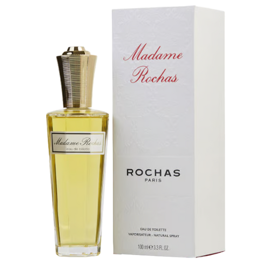 Rochas Madame Rochas Eau De Toilette Pour Femme - 100ml - Medaid