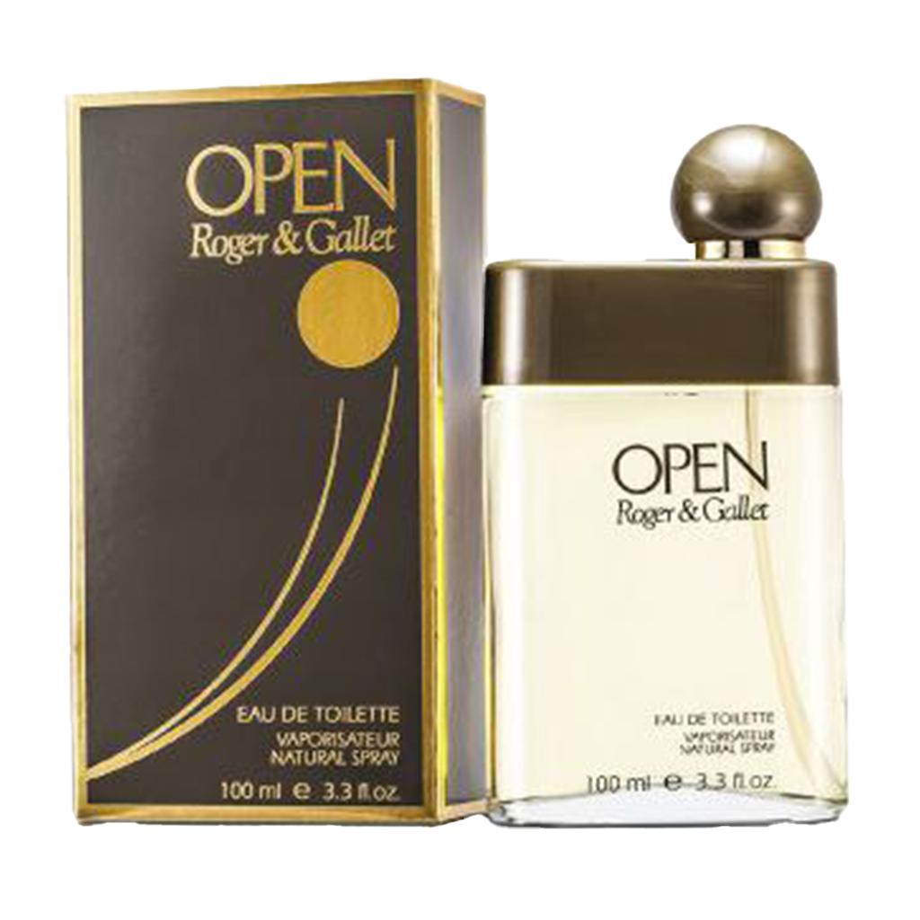 Roger & Gallet Open Eau De Toilette Pour Homme - 100ml - Medaid