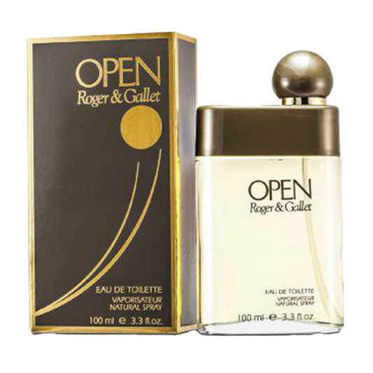 Roger & Gallet Open Eau De Toilette Pour Homme - 100ml - Medaid