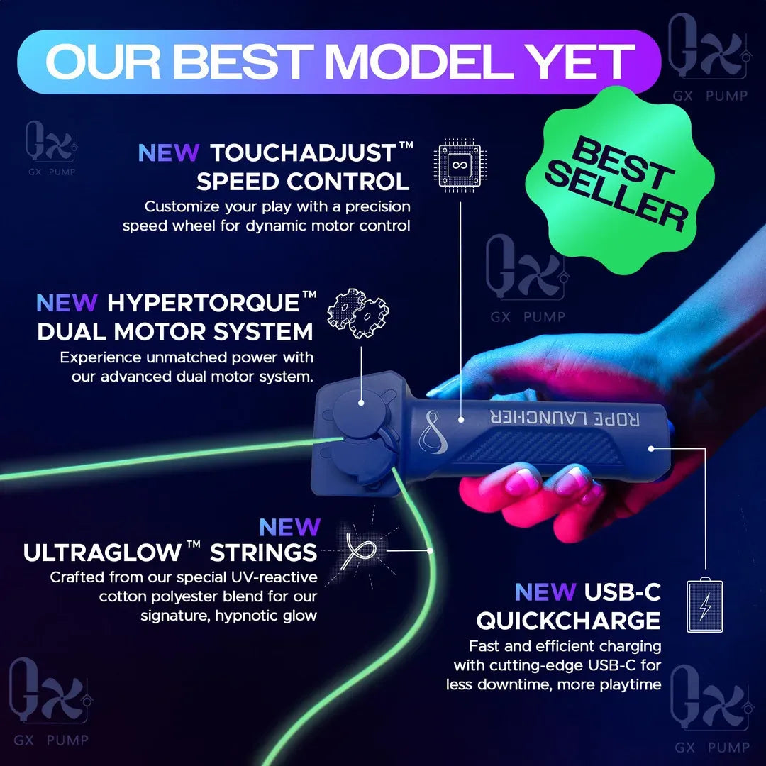 String Launchers - USB Electric Rope Launcher - Medaid International