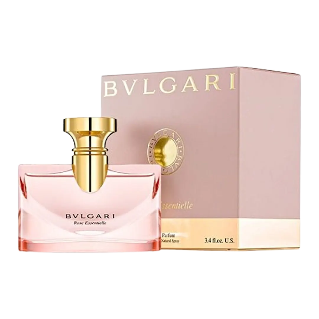 Bulgari Rose Essentielle Eau De Parfum Pour Femme - 100ml - Medaid