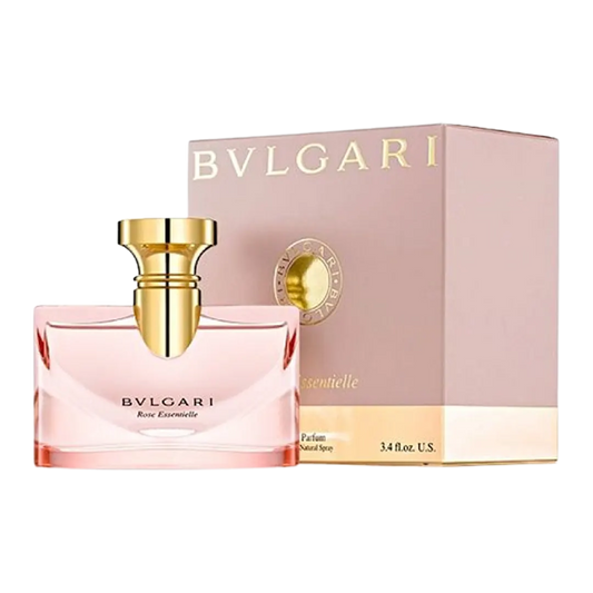 Bulgari Rose Essentielle Eau De Parfum Pour Femme - 100ml - Medaid