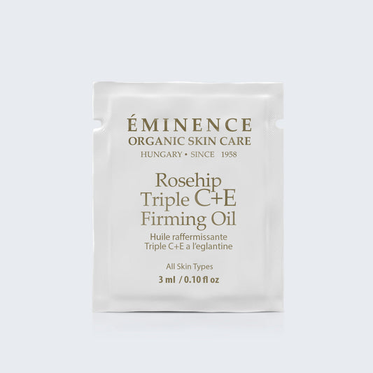 Eminence Organics Rosehip Triple C+E Firming Oil Card Sample - Medaid