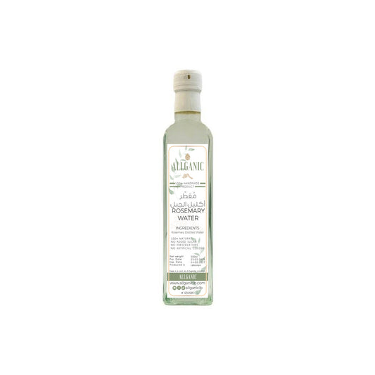 NATURAL DISTILLED WATER - ROSEMARY - Medaid International