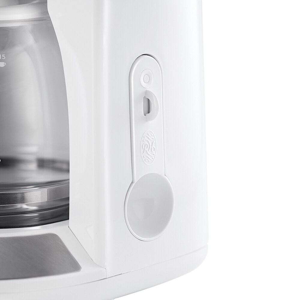 Russell Hobbs Honeycomb Coffee Machine White - Medaid International