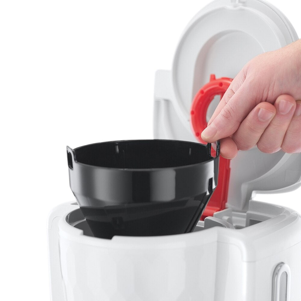 Russell Hobbs Honeycomb Coffee Machine White - Medaid International