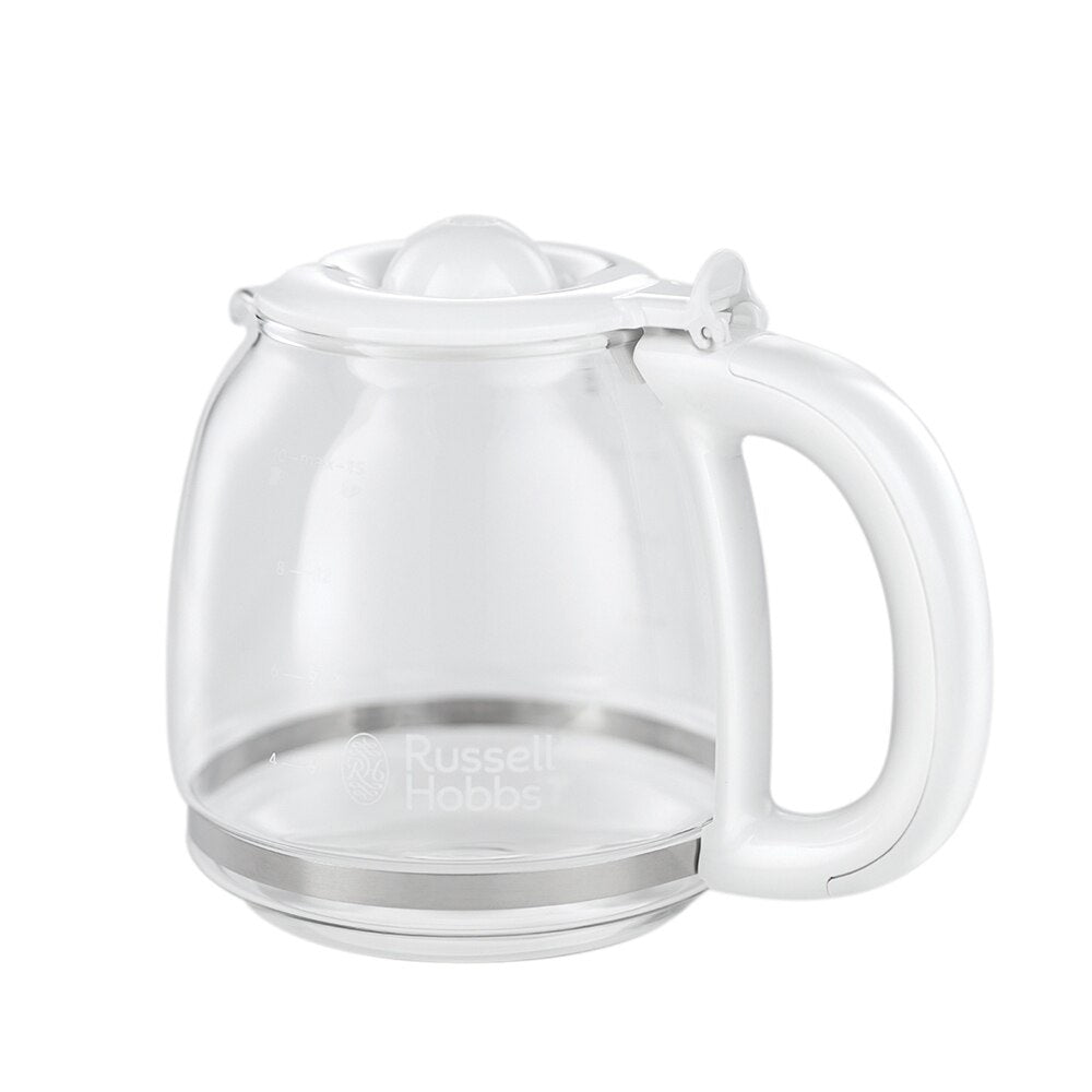 Russell Hobbs Honeycomb Coffee Machine White - Medaid International