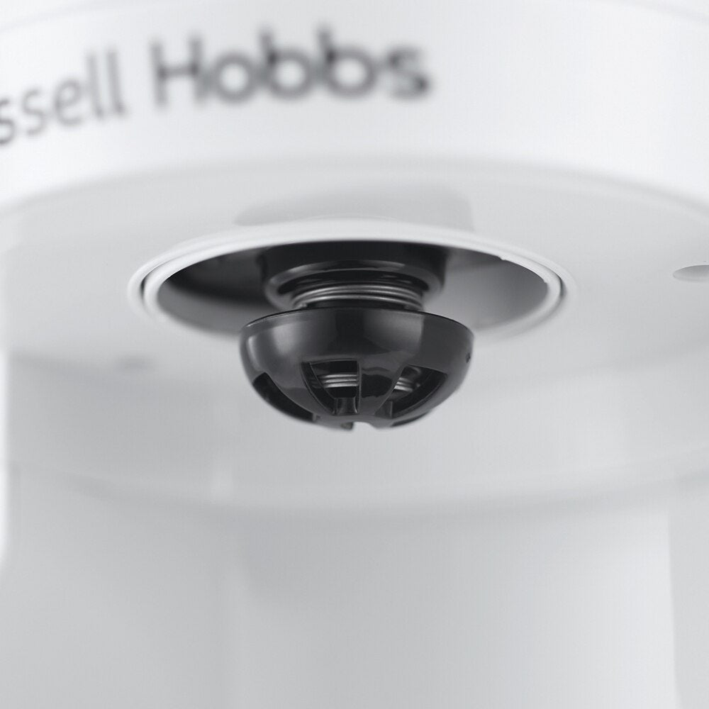 Russell Hobbs Honeycomb Coffee Machine White - Medaid International