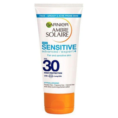 Garnier Sunscreen Sensitive advanced (SPF 30) 50ml - Medaid