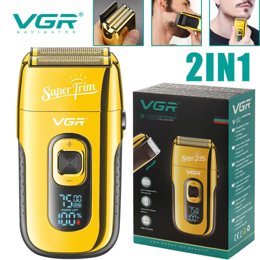 VGR professional foil shaver V-332 - Medaid