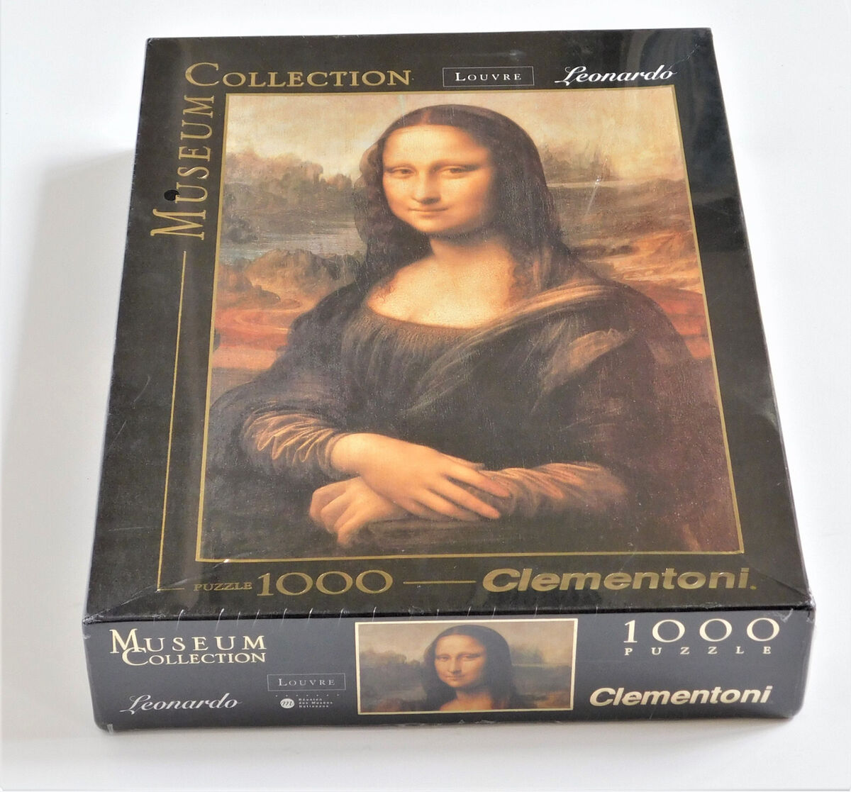 1000 Pieces Collection Museum Collection, Mona Lisa - Medaid International