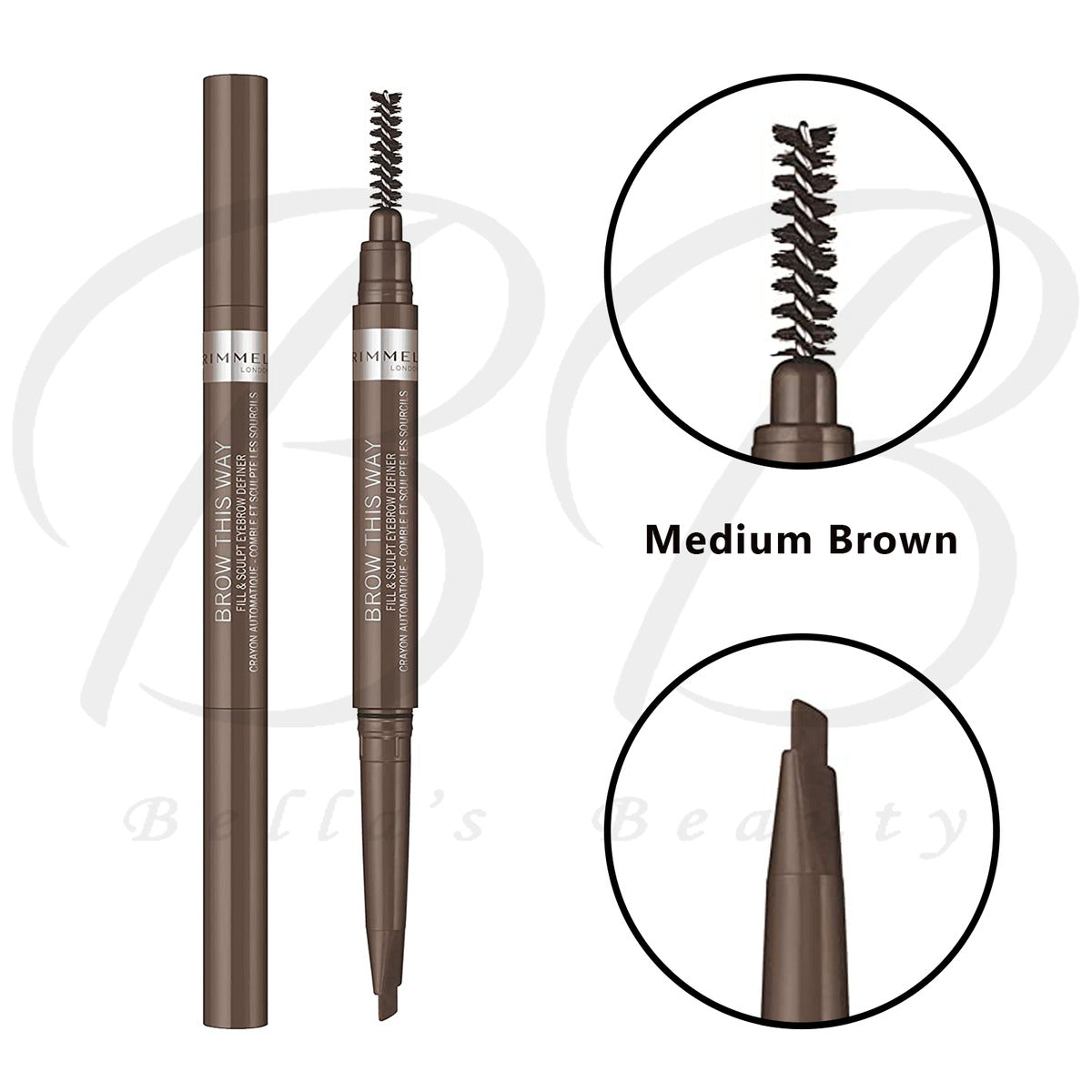 Rimmel brow this way fill & sculpt eyebrow definer - Medaid