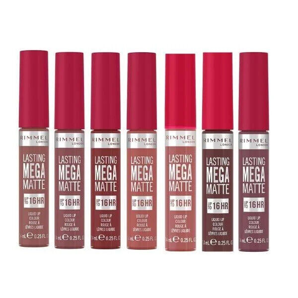 Rimmel lasting mega matte liquid lipstick - Medaid