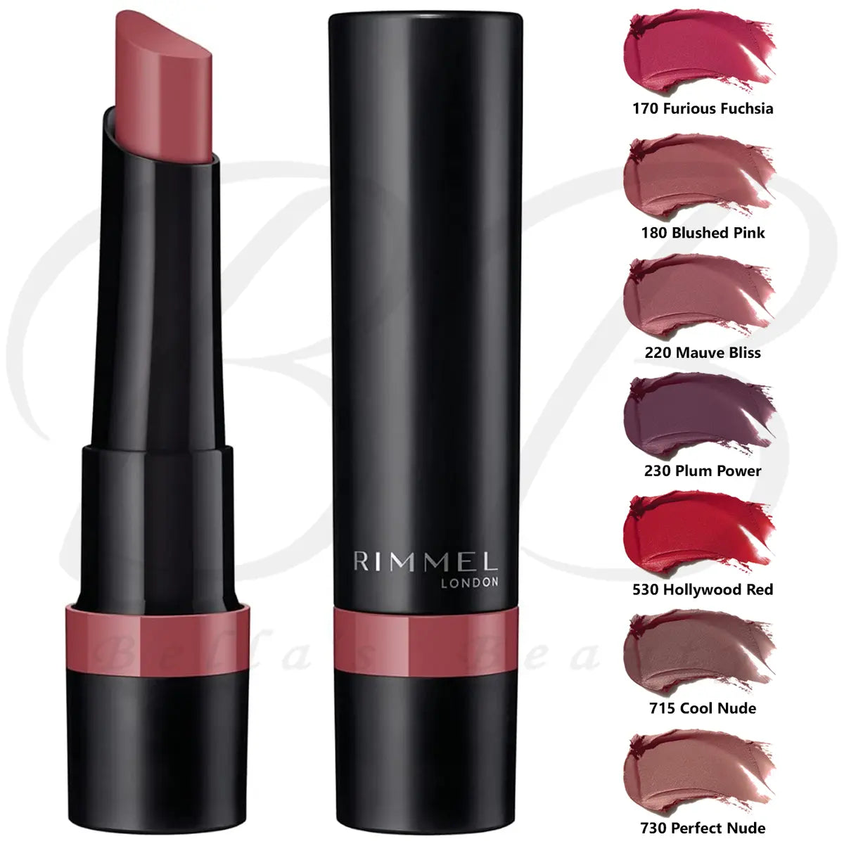 Rimmel lasting finish matte lipstick - Medaid