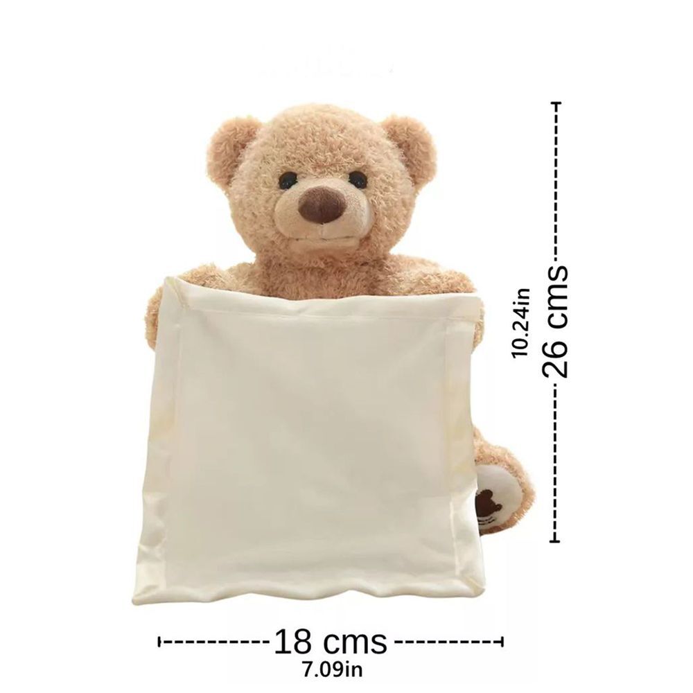 Peakaboo Bear - Medaid International