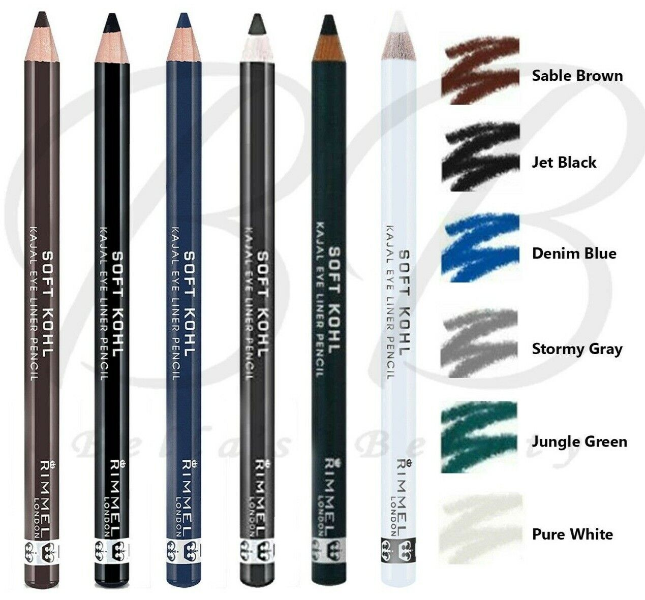 Rimmel soft kohl kajal eye pencil - Medaid