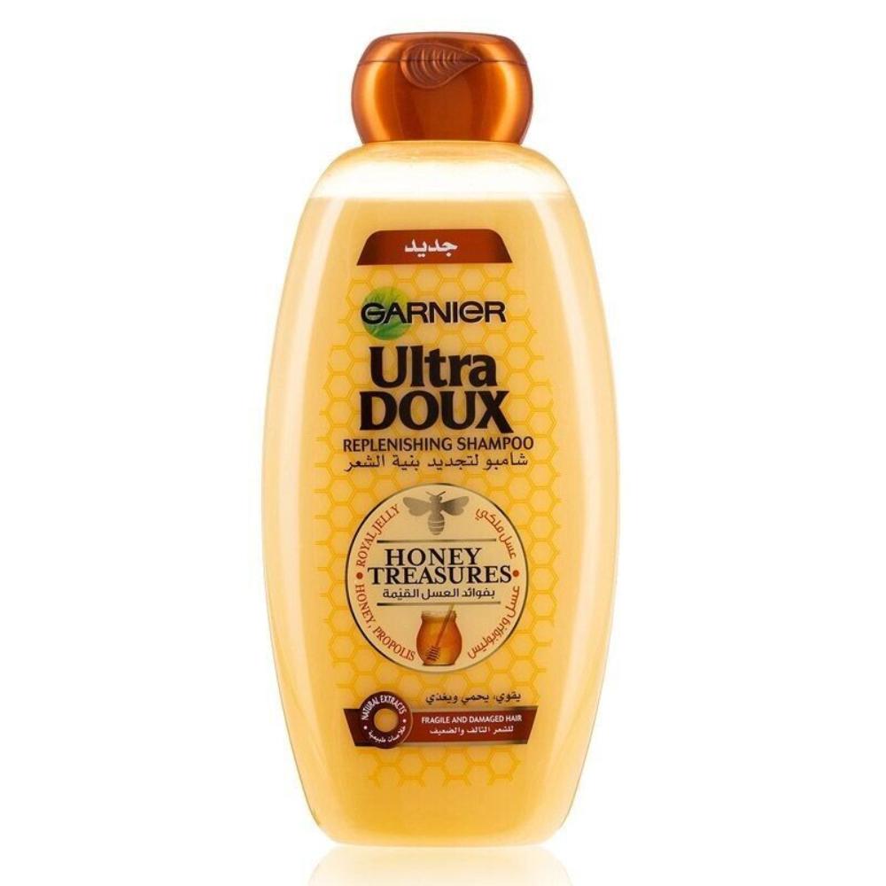 Garnier Ultra Doux - Garnier Ultra Doux Honey Treasures Shampoo - 600 ml - Medaid