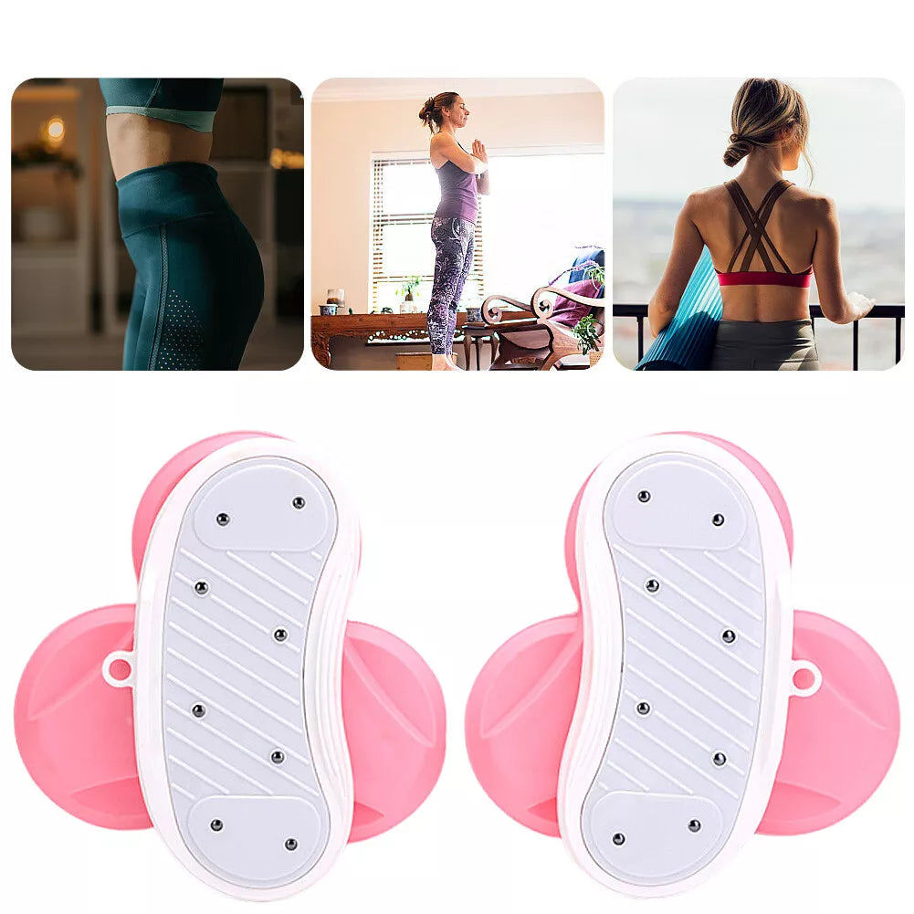2Pcs Bodybuilding Workout Twist Board For women and men
