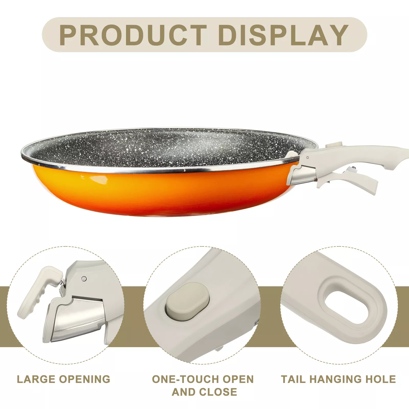Detachable and Removable Handle for Cookware,Universal Pot Handle - Medaid International