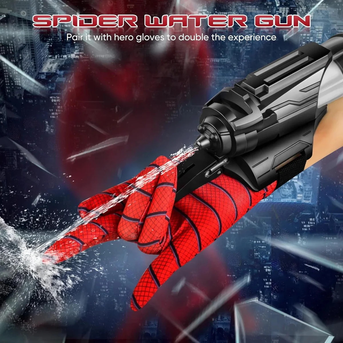 Spider Man Wrist Water Gun - Medaid International