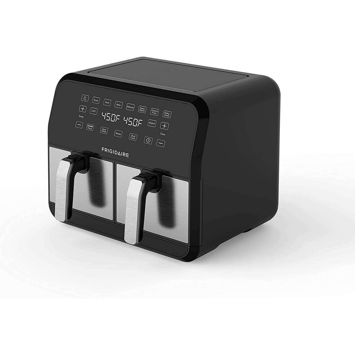 8L Dual Basket Electric Air Fryer 2460W - Medaid International