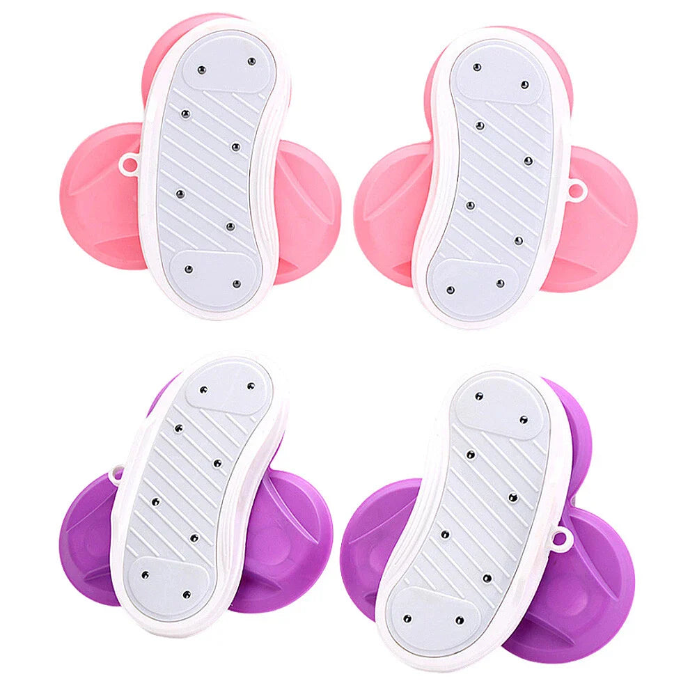 2Pcs Bodybuilding Workout Twist Board For women and men