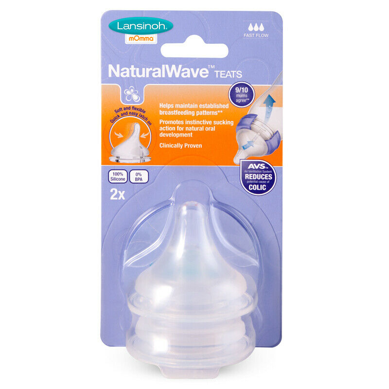 NaturalWave® Nipples - Medaid