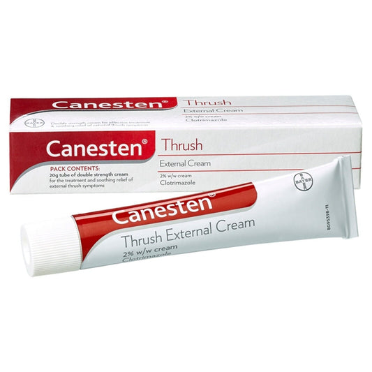 Canesten - Thrush External Cream 2% 20g (P) - Medaid International