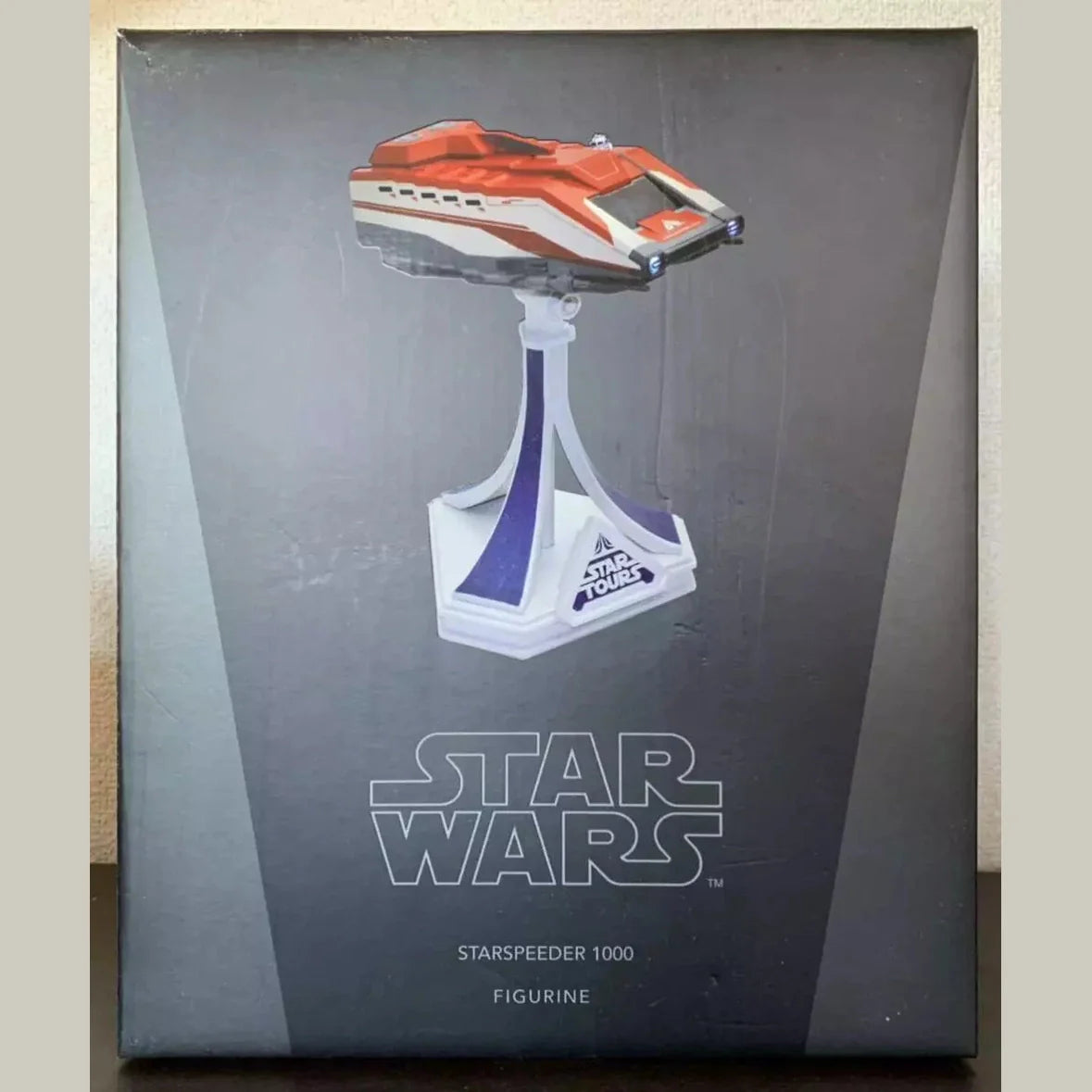 Merchandise Collectibles And Walt Disney Imagineering - Limited Edition Star Speeder 1000 from Disneyland Paris