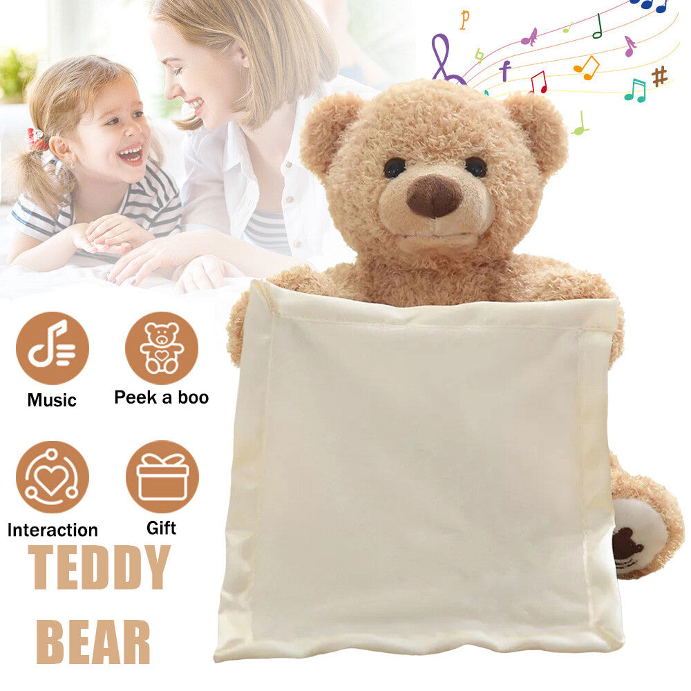 Peakaboo Bear - Medaid International