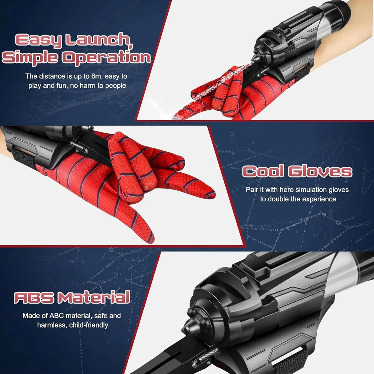 Spider Man Wrist Water Gun - Medaid International
