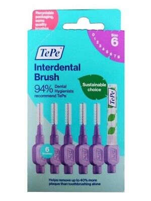 Tepe - Interdental Brushes Purple 1.1mm - Medaid International