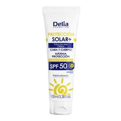 Sun Protection Moisturising Cream SPF 50 Rapid Absorption - Medaid