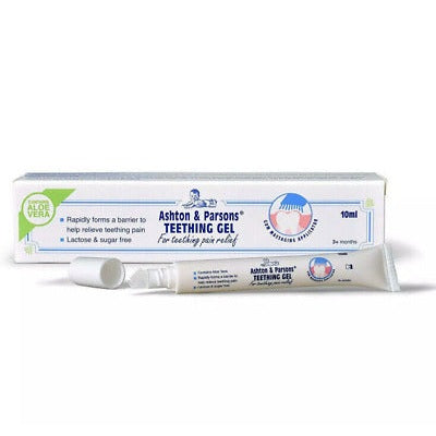 Ashton & Parsons - Teething Gel 10ml - Medaid International