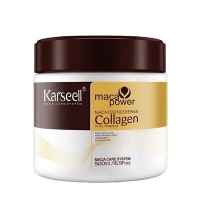 Hair Repair Mask Argan Oil Conditioning Collagen Keratin Detox Damage - Medaid