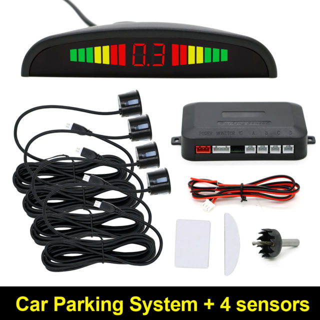 Car Assistant Parking Sensor - Medaid International